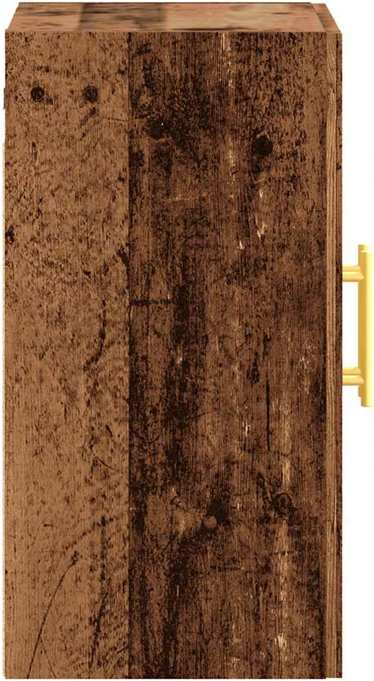 Sieninė spintelė, medienos, 60x31x60cm, apdirbta mediena