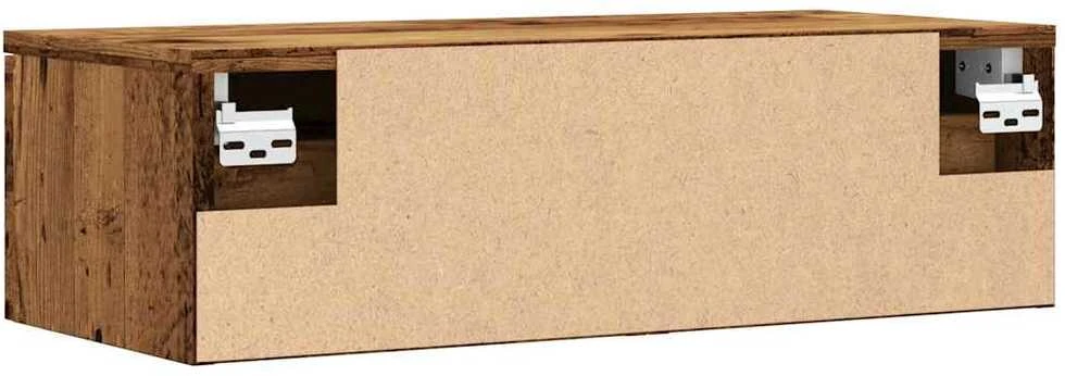 Sieninė spintelė, medienos, 68x30x20cm, apdirbta mediena