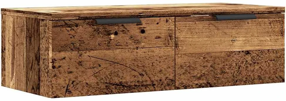 Sieninė spintelė, medienos, 68x30x20cm, apdirbta mediena