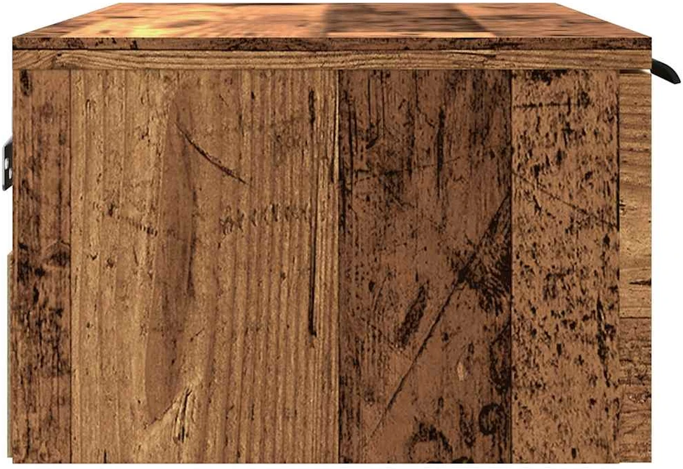Sieninė spintelė, medienos, 68x30x20cm, apdirbta mediena