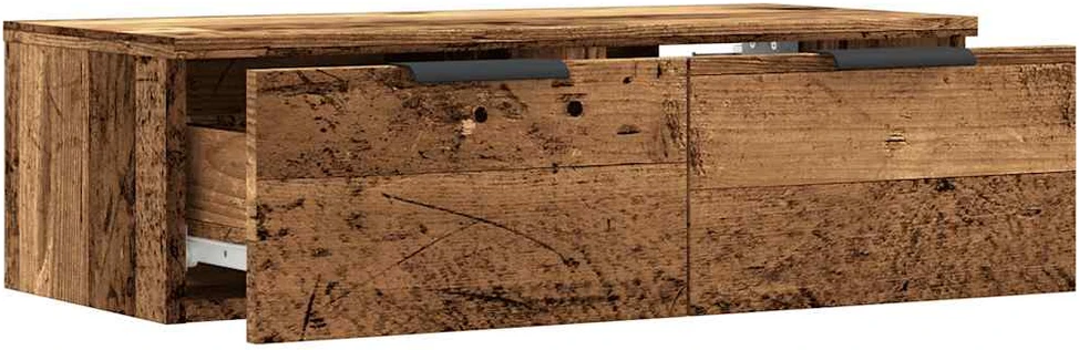 Sieninė spintelė, medienos, 68x30x20cm, apdirbta mediena
