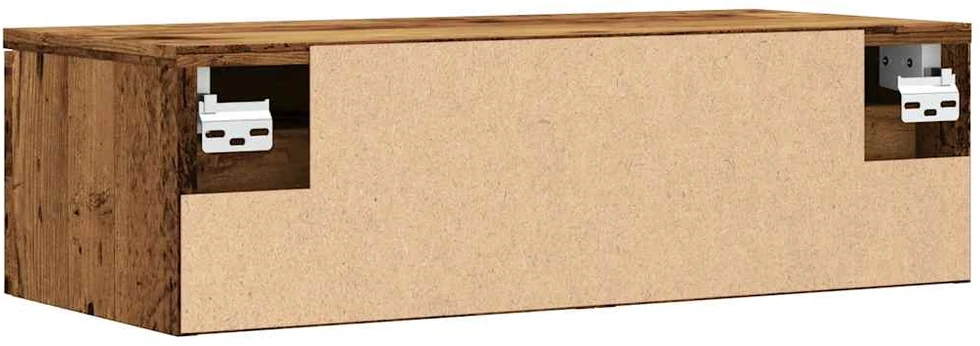Sieninė spintelė, medienos, 68x30x20cm, apdirbta mediena