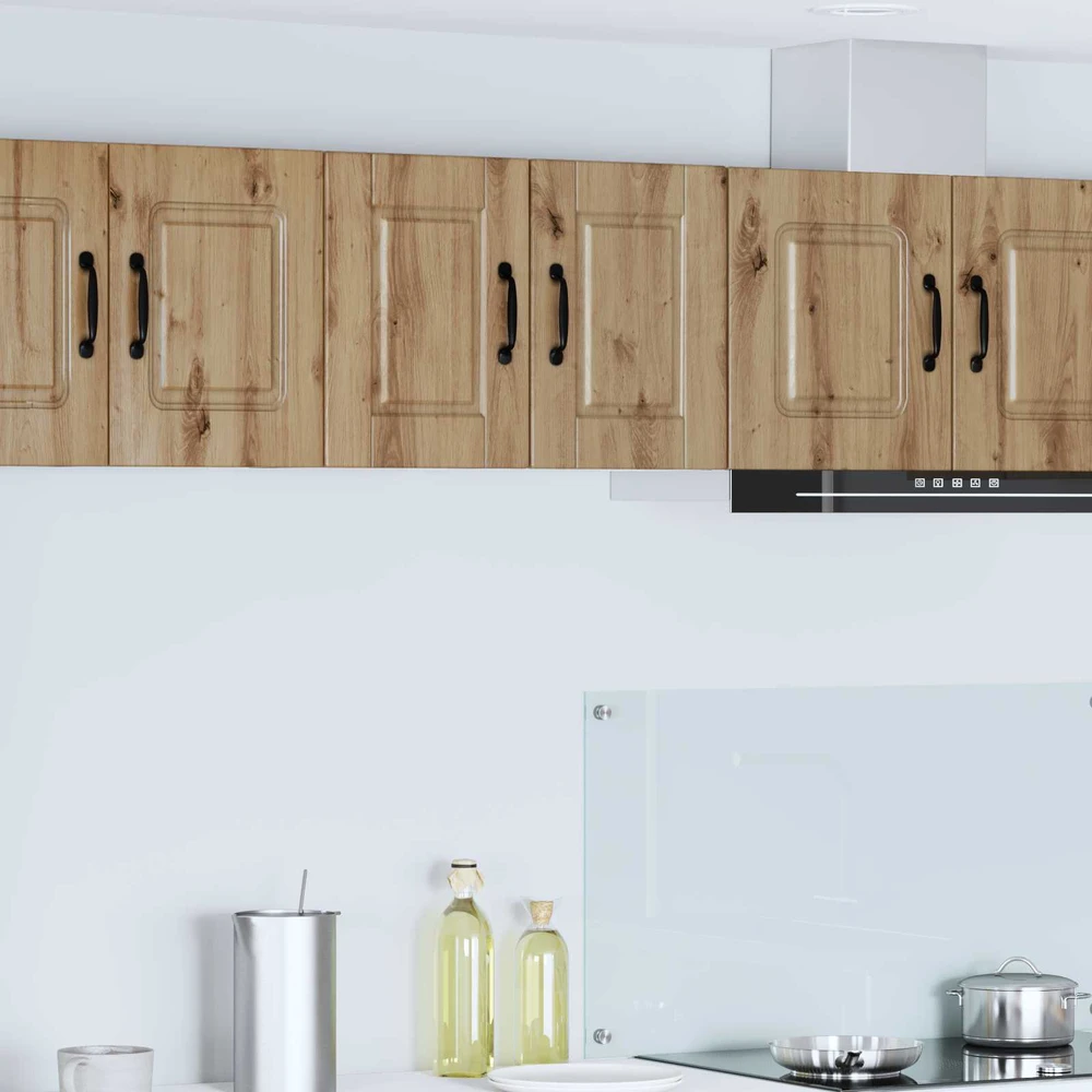 Sieninė spintelė PORTO 2 vnt. Amatininkų ąžuolas