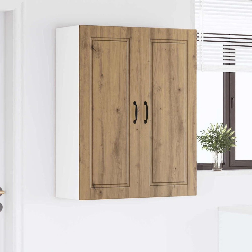 Sieninė spintelė PORTO Amatininkų ąžuolas 80 x 31 x 100 cm