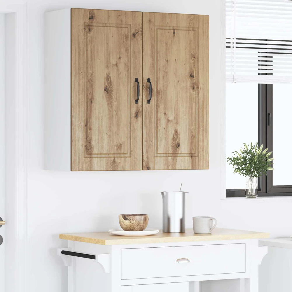 Sieninė spintelė PORTO Amatininkų ąžuolas 80 x 31 x 80 cm