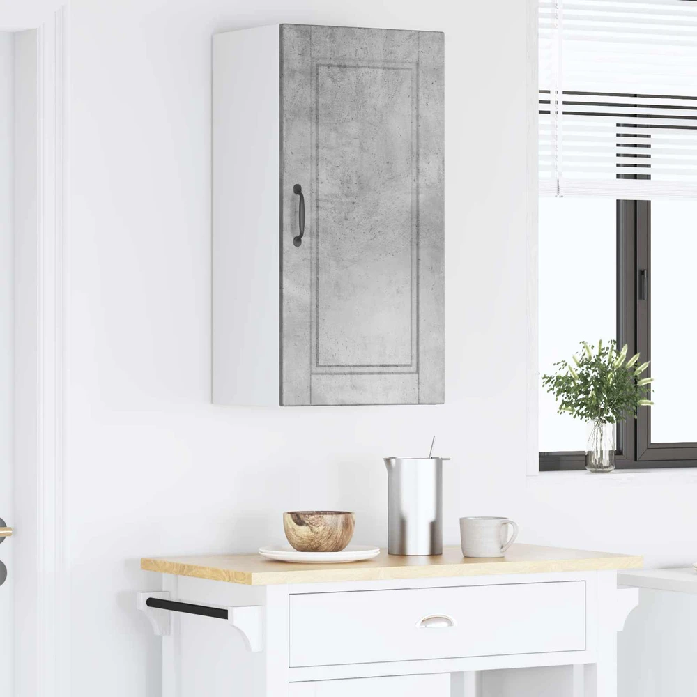 Sieninė spintelė PORTO Betono pilka 40 x 31 x 80 cm