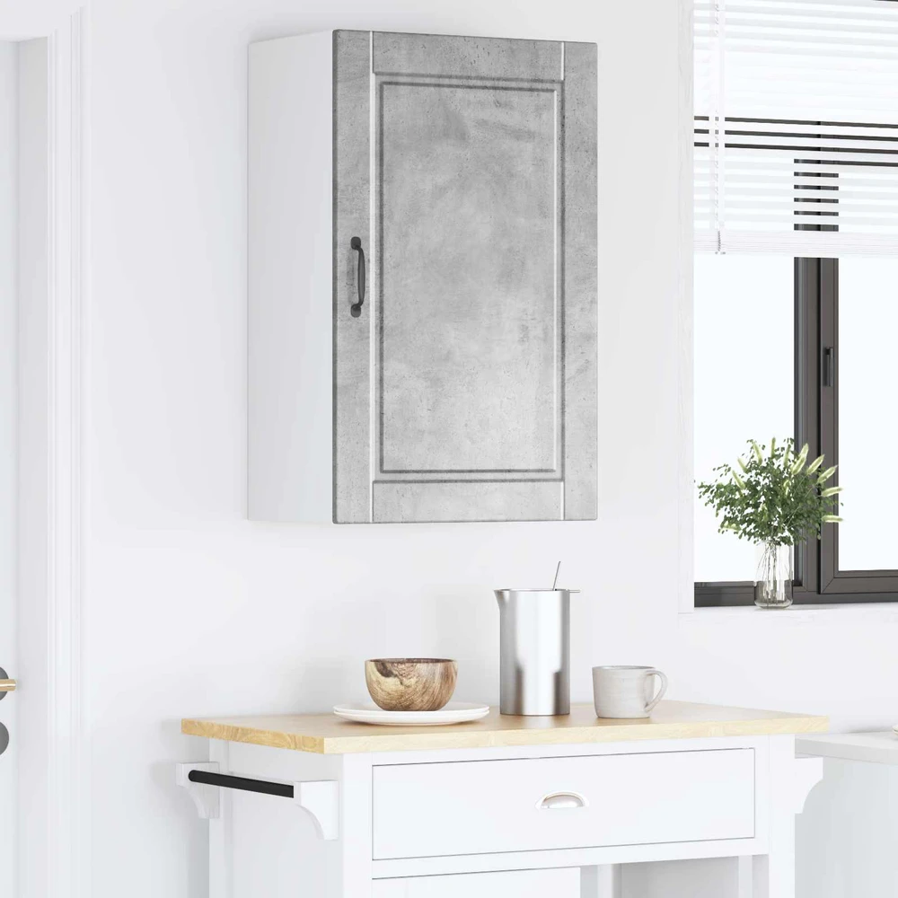 Sieninė spintelė PORTO Betono pilka 50 x 31 x 80 cm