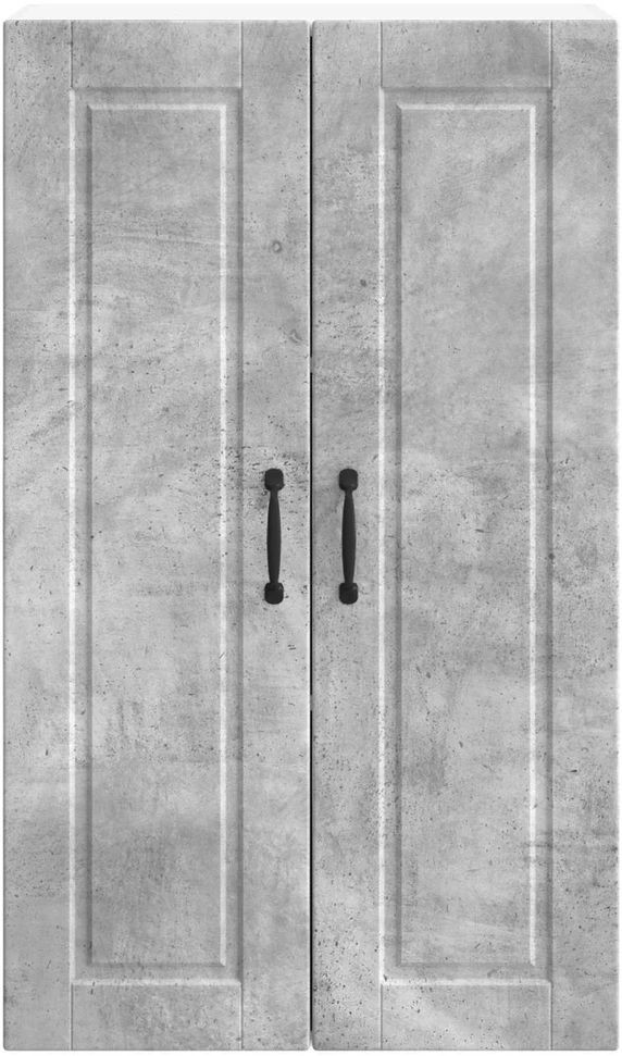 Sieninė spintelė PORTO Betono pilka 60 x 31 x 100 cm