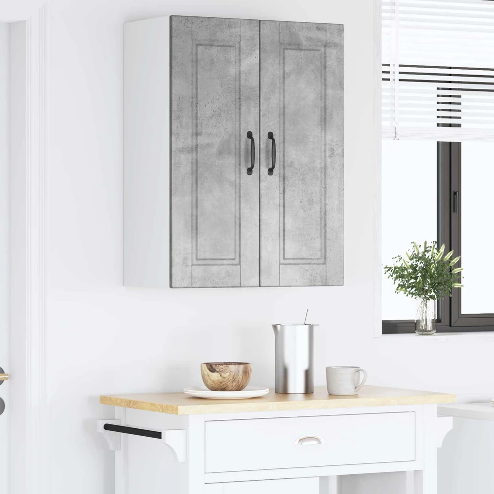 Sieninė spintelė PORTO Betono pilka 60 x 31 x 80 cm
