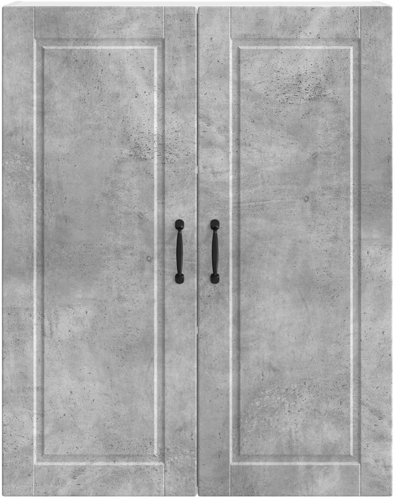 Sieninė spintelė PORTO Betono pilka 80 x 31 x 100 cm