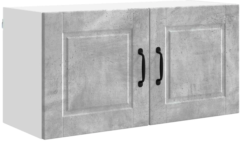 Sieninė spintelė PORTO Betono pilka 80 x 31 x 40 cm