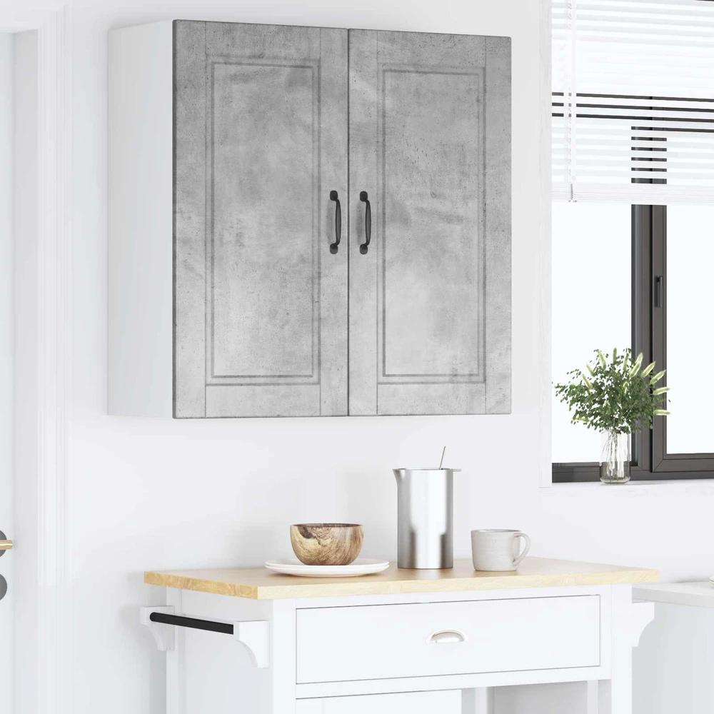 Sieninė spintelė PORTO Betono pilka 80 x 31 x 80 cm