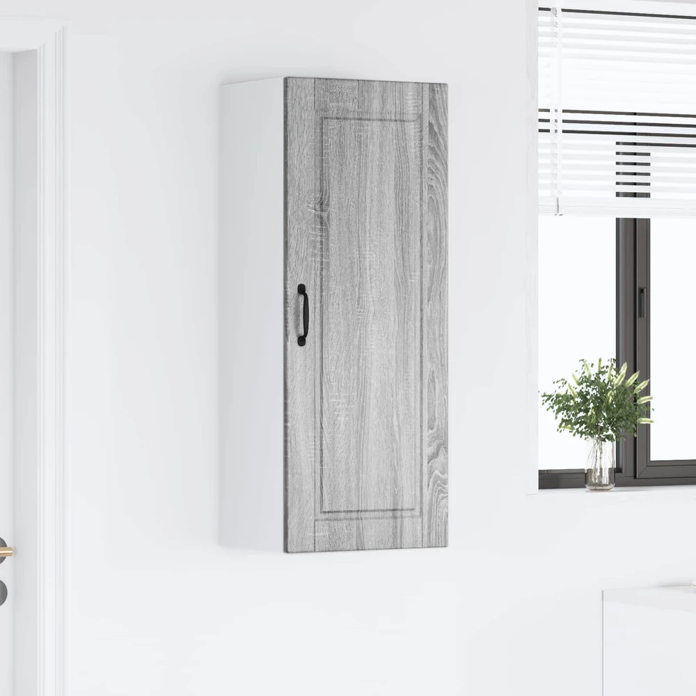 Sieninė spintelė PORTO Pilkas Sonoma 40 x 31 x 100 cm