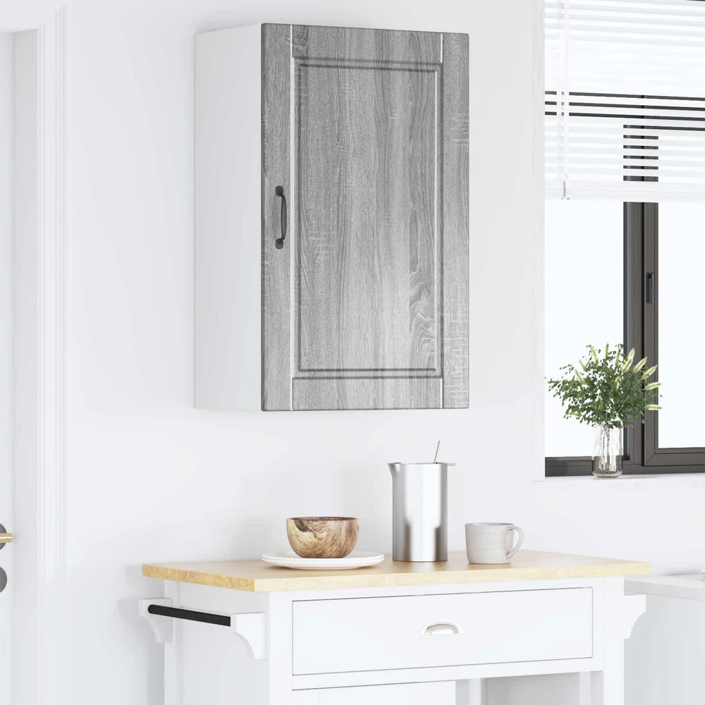 Sieninė spintelė PORTO Pilkas Sonoma 50 x 31 x 80 cm