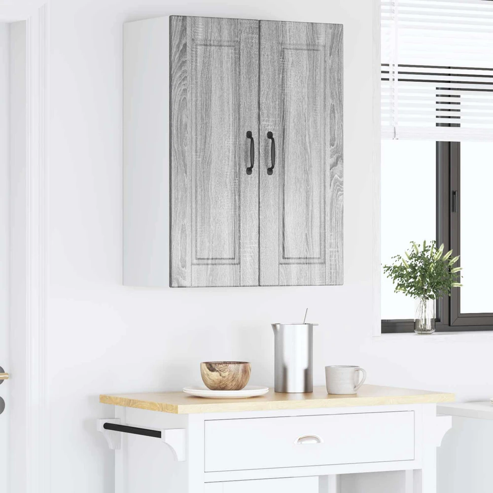 Sieninė spintelė PORTO Pilkas Sonoma 60 x 31 x 80 cm