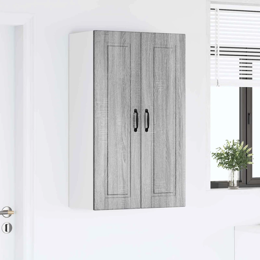 Sieninė spintelė PORTO Pilkas Sonoma 60 x 31 x 100 cm