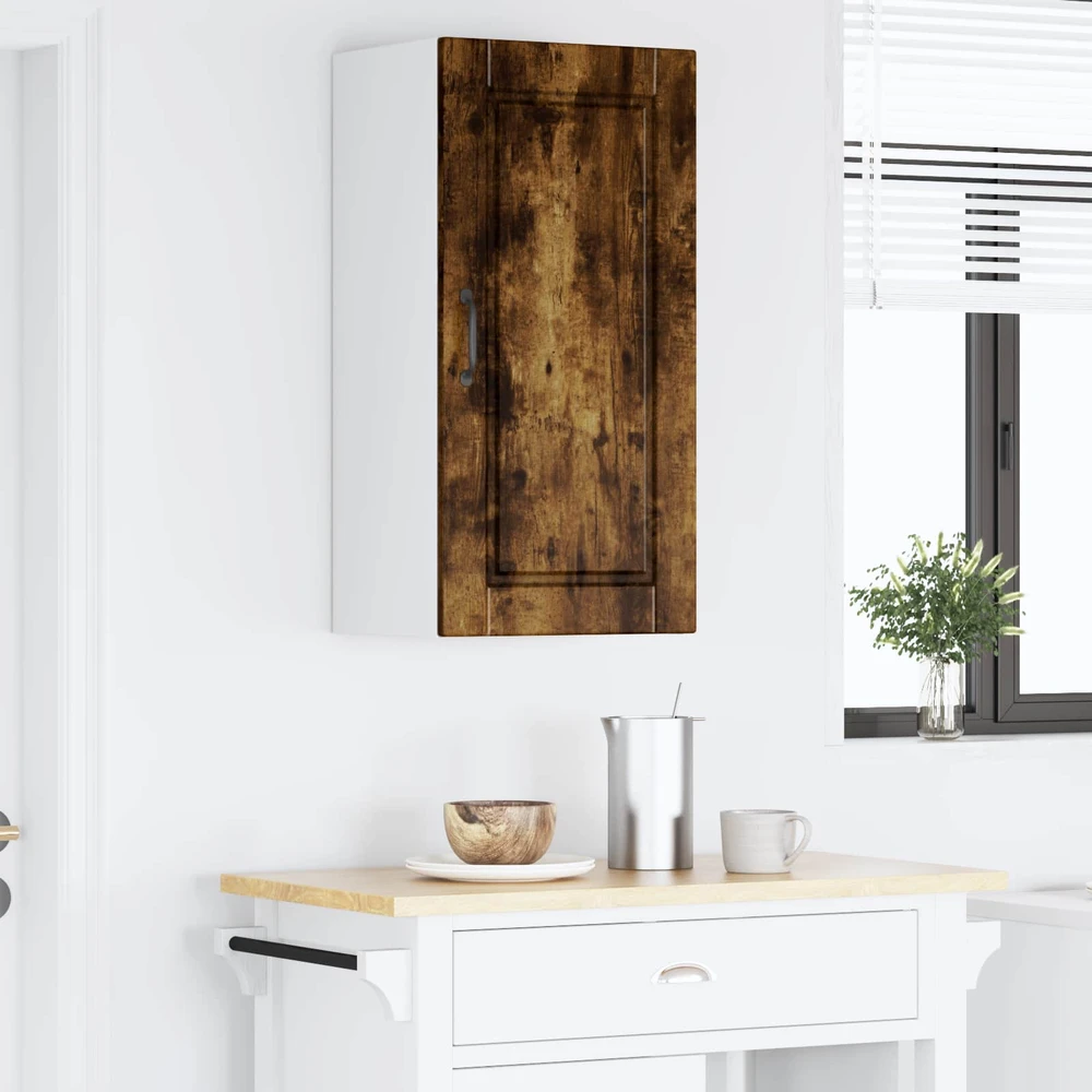 Sieninė spintelė PORTO Rūkyta ąžuolas 40 x 31 x 80 cm