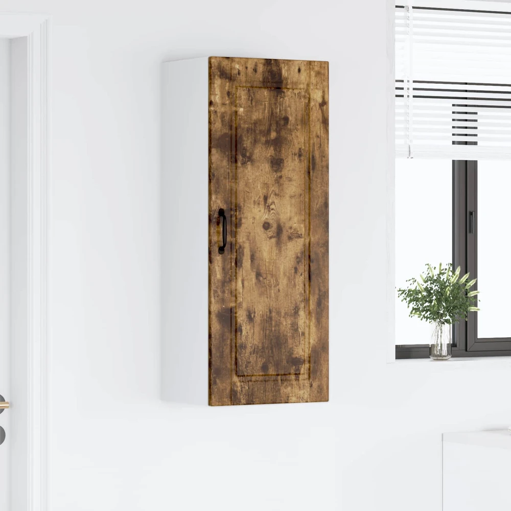 Sieninė spintelė PORTO Rūkyta ąžuolas 40 x 31 x 100 cm
