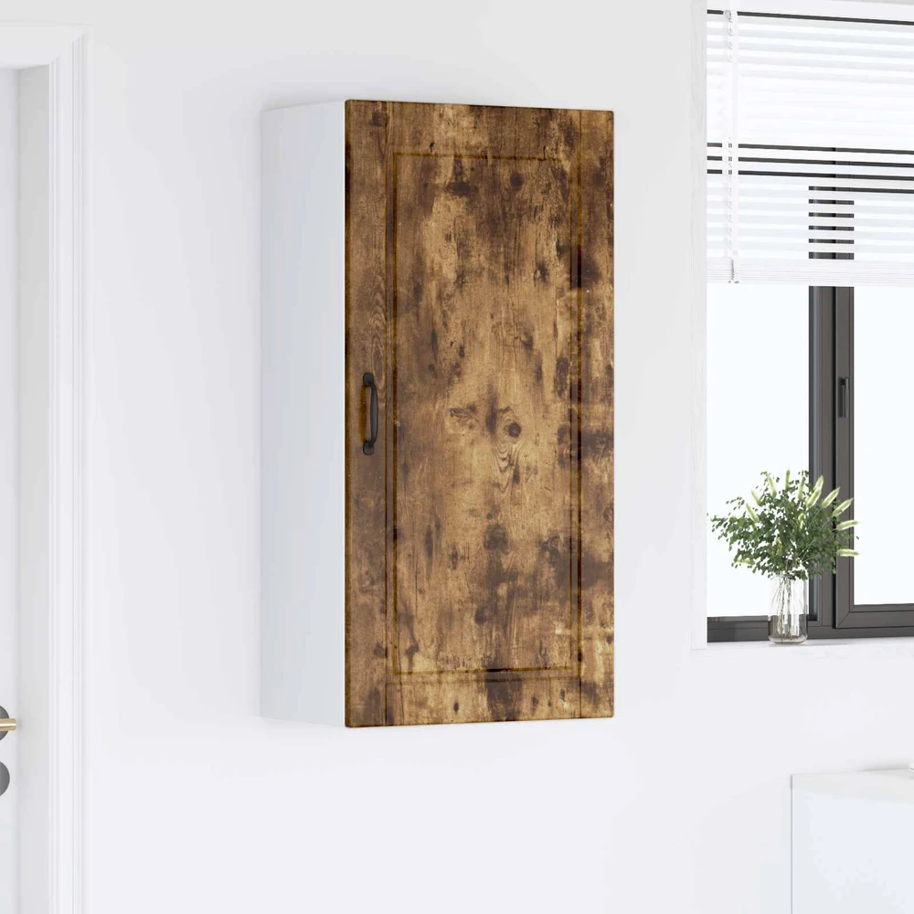 Sieninė spintelė PORTO Rūkyta ąžuolas 50 x 31 x 100 cm