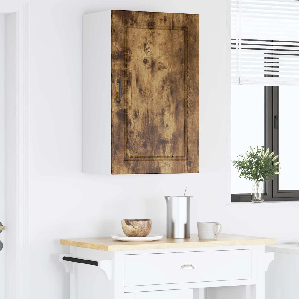 Sieninė spintelė PORTO Rūkyta ąžuolas 50 x 31 x 80 cm