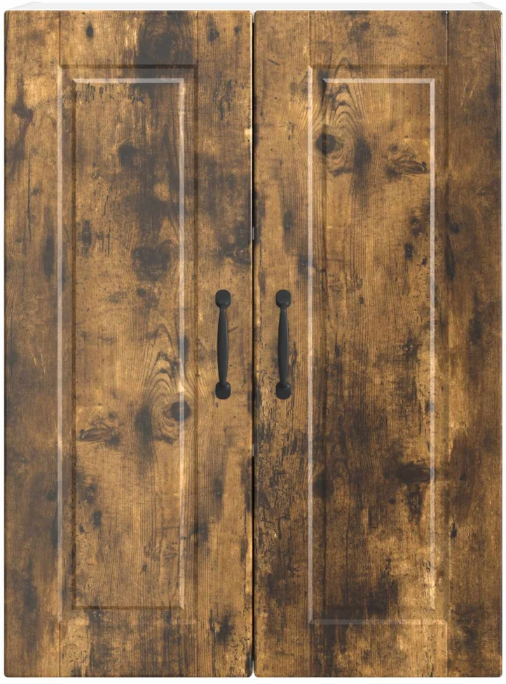 Sieninė spintelė PORTO Rūkyta ąžuolas 60 x 31 x 80 cm