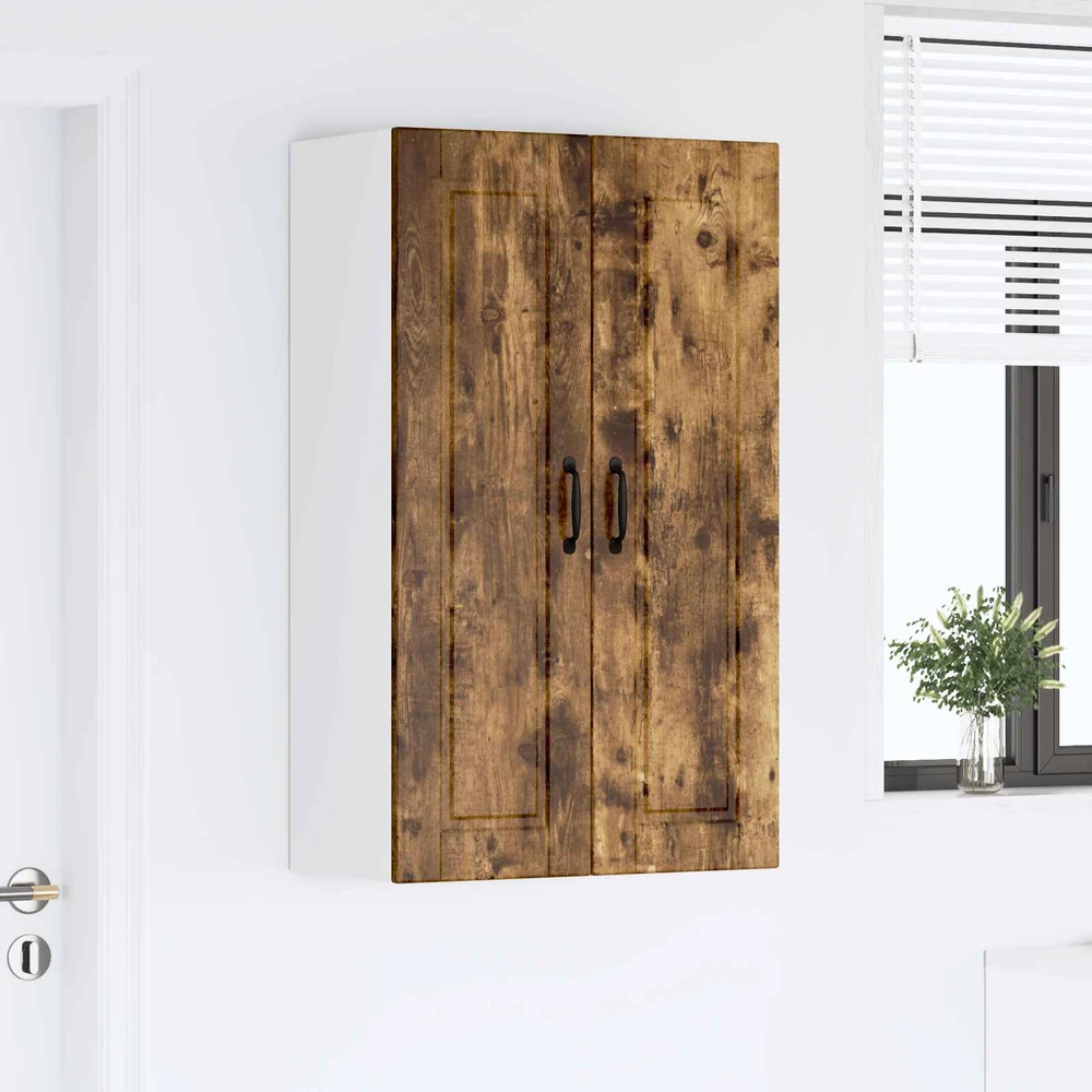 Sieninė spintelė PORTO Rūkyta ąžuolas 60 x 31 x 100 cm