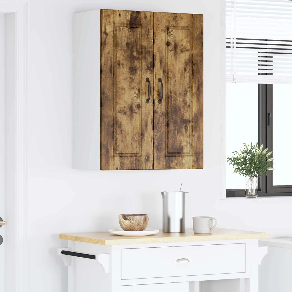 Sieninė spintelė PORTO Rūkyta ąžuolas 60 x 31 x 80 cm