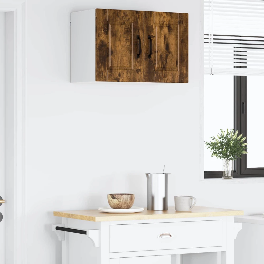 Sieninė spintelė PORTO Rūkyta ąžuolas 60 x 31 x 40 cm
