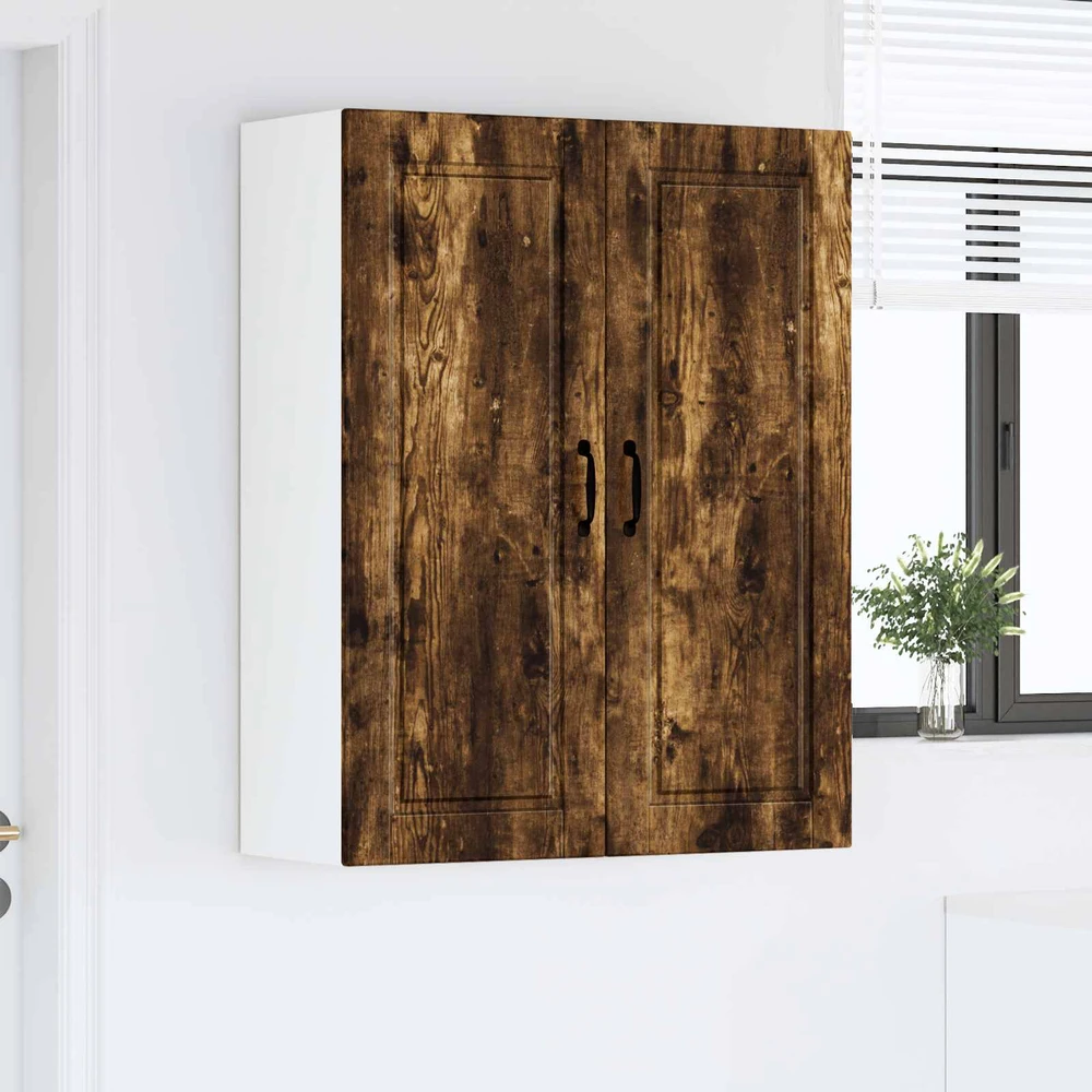 Sieninė spintelė PORTO Rūkyta ąžuolas 80 x 31 x 100 cm