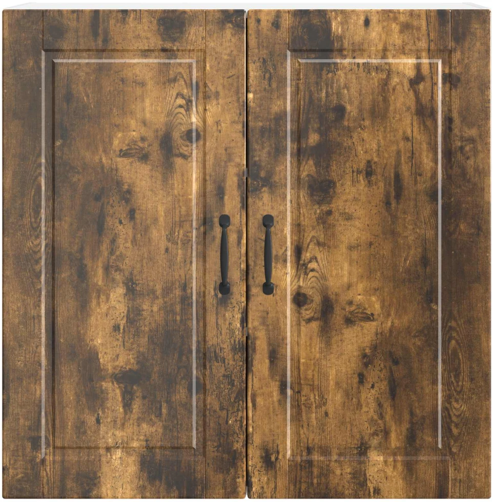 Sieninė spintelė PORTO Rūkyta ąžuolas 80 x 31 x 80 cm