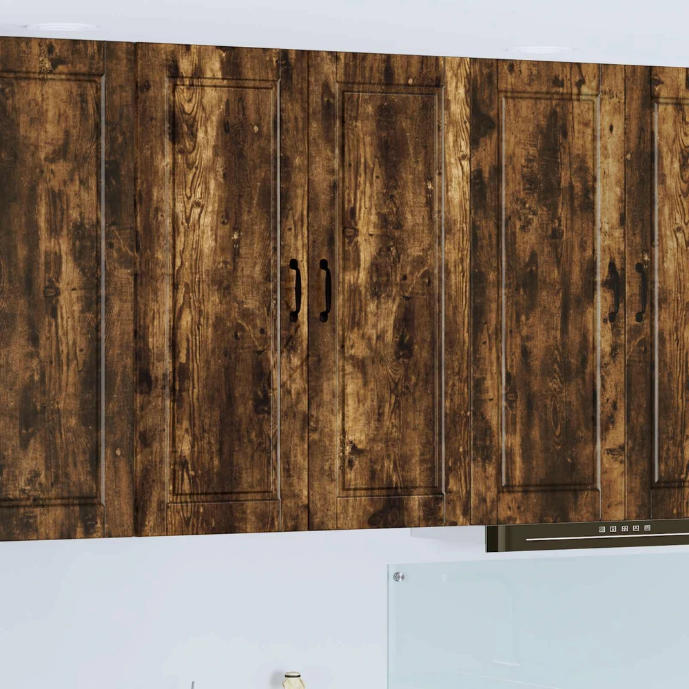 Sieninė spintelė PORTO Rūkyta ąžuolas 80 x 31 x 100 cm