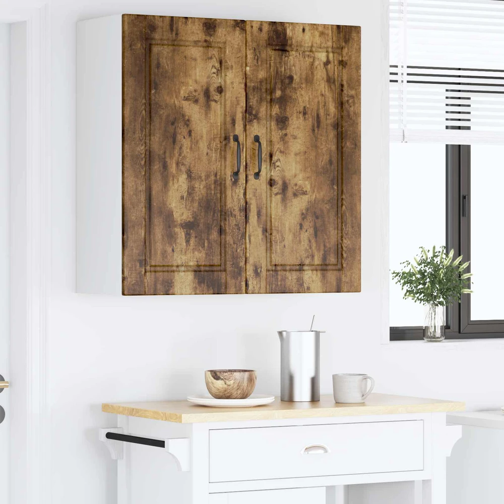 Sieninė spintelė PORTO Rūkyta ąžuolas 80 x 31 x 80 cm
