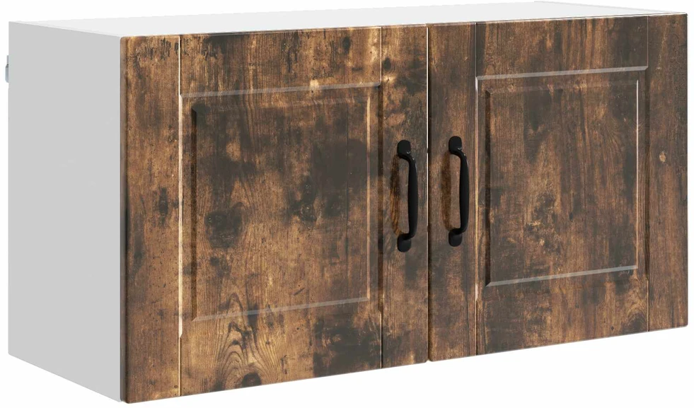 Sieninė spintelė PORTO Rūkyta ąžuolas 80 x 31 x 40 cm