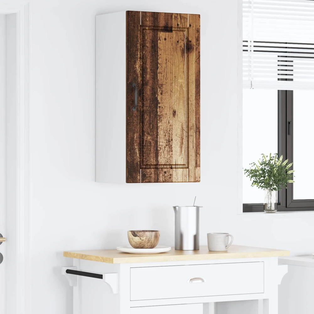 Sieninė spintelė PORTO Senas medis 40 x 31 x 80 cm