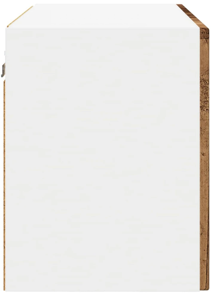 Sieninė spintelė PORTO Senas medis 60 x 31 x 40 cm