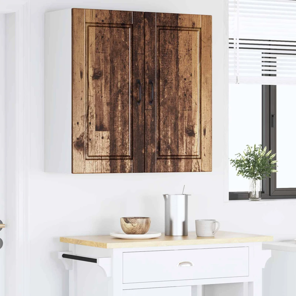 Sieninė spintelė PORTO Senas medis 80 x 31 x 80 cm