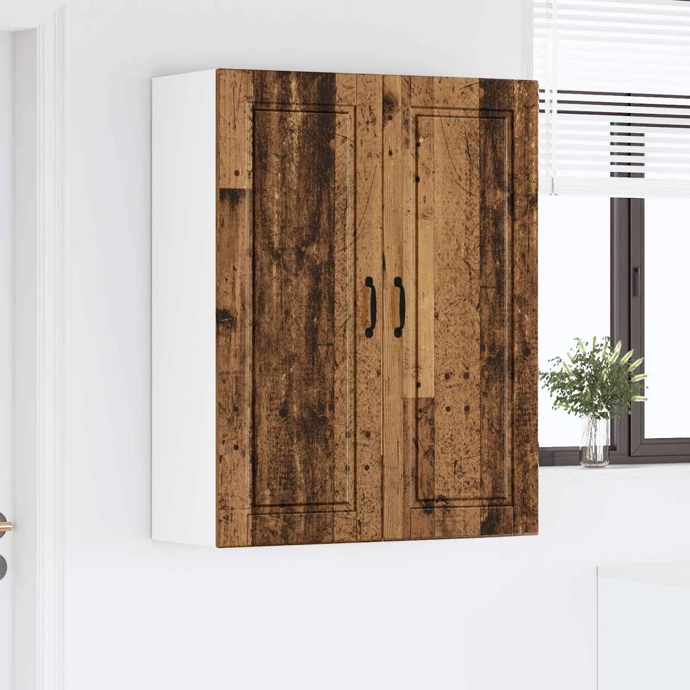Sieninė spintelė PORTO Senas medis 80 x 31 x 100 cm