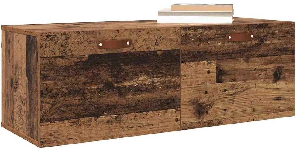 Prie sienos montuojama spinta 100 x 36,5 x 35 cm Senas medis
