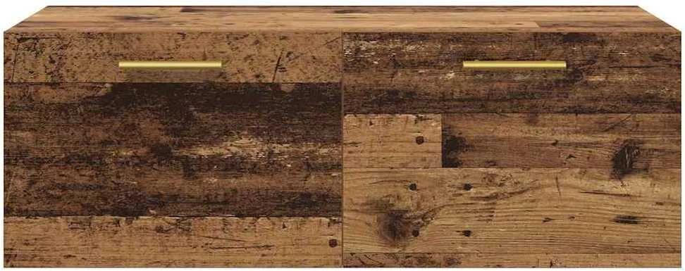 Sieninė spintelė 100 x 36.5 x 35 cm Apdirbta mediena