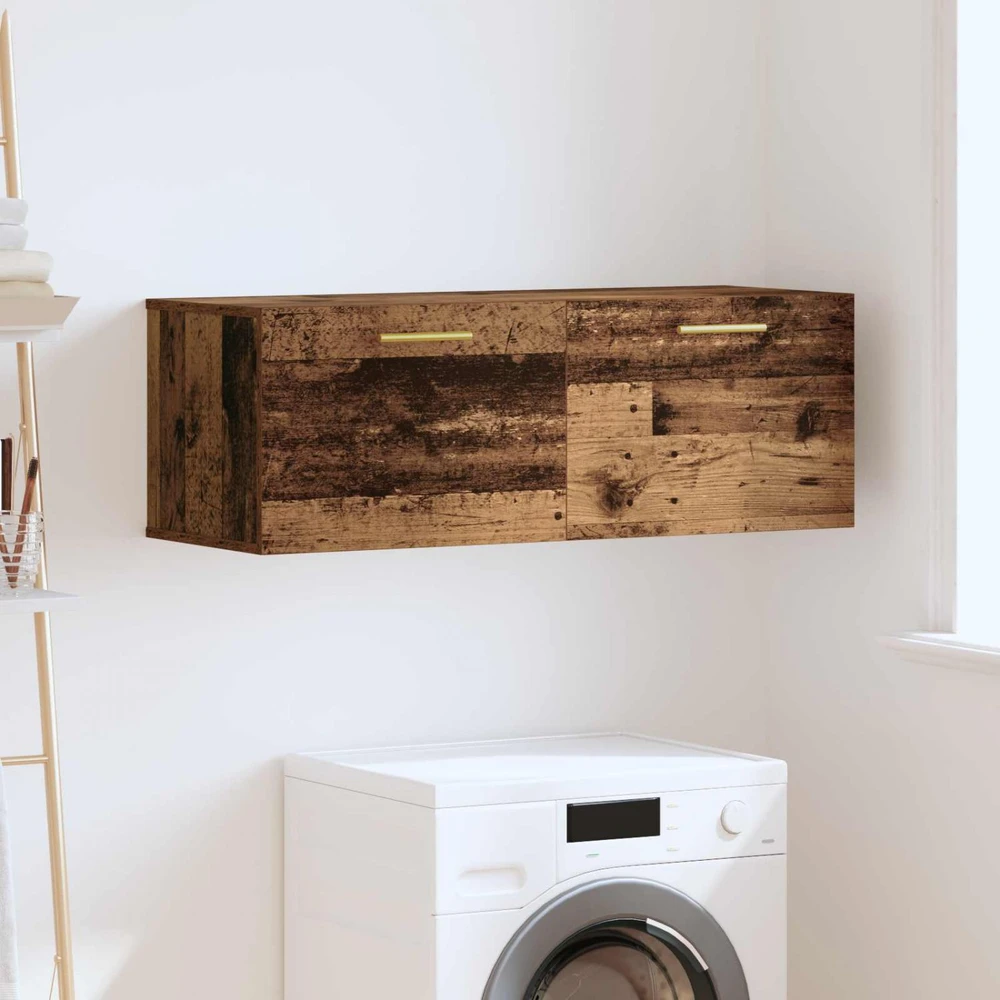 Sieninė spintelė 100 x 36.5 x 35 cm Apdirbta mediena