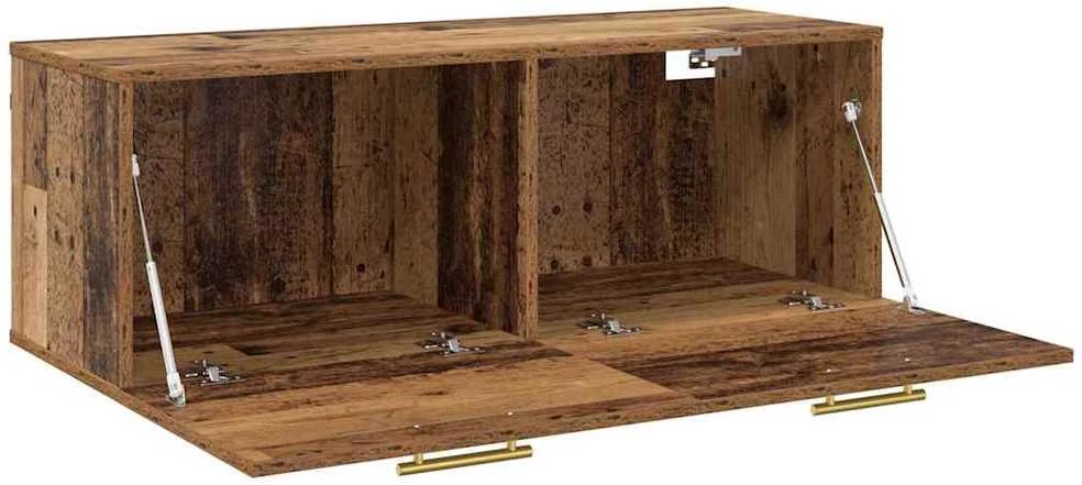 Sieninė spintelė 100 x 36.5 x 35 cm Apdirbta mediena