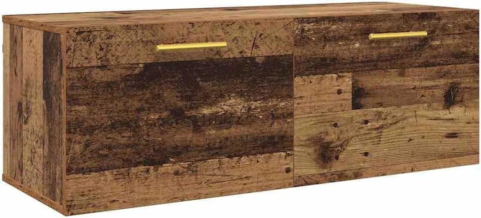 Sieninė spintelė 100 x 36.5 x 35 cm Apdirbta mediena