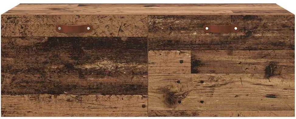 Prie sienos montuojama spinta 100 x 36,5 x 35 cm Senas medis