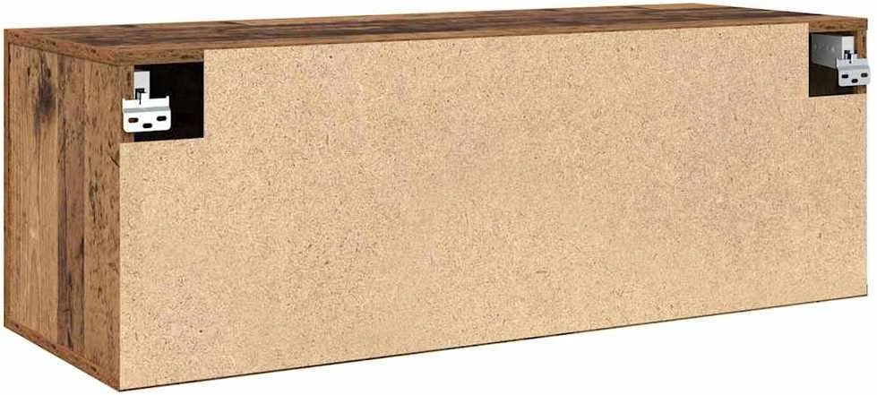 Prie sienos montuojama spinta 100 x 36,5 x 35 cm Senas medis