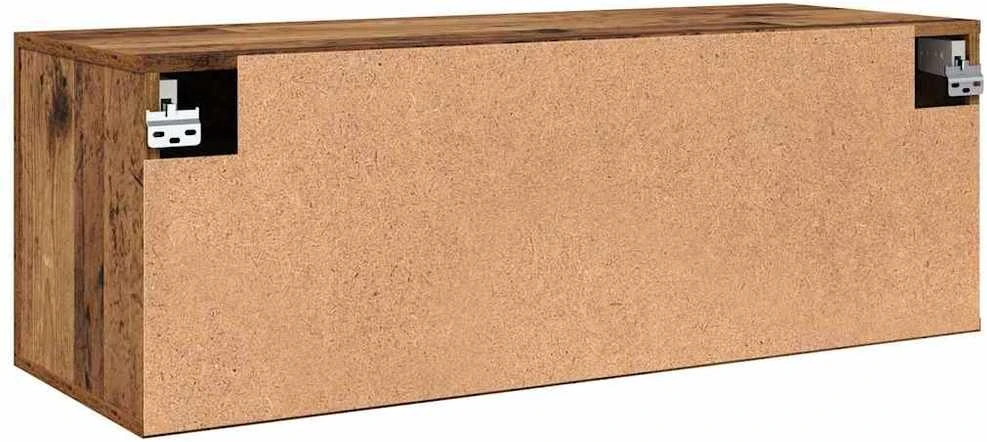 Sieninė spintelė 100 x 36.5 x 35 cm Apdirbta mediena
