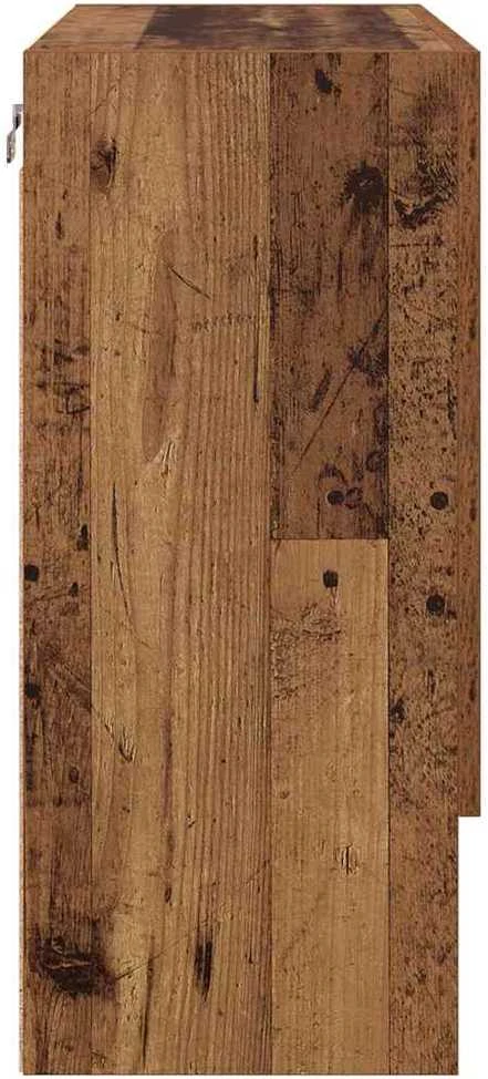 Prie sienos montuojama spinta 60 x 31 x 70 cm Apdirbta mediena
