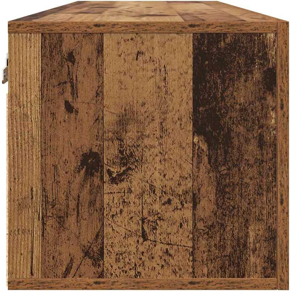 Sieninė spintelė 80 x 36.5 x 35 cm Apdirbta mediena