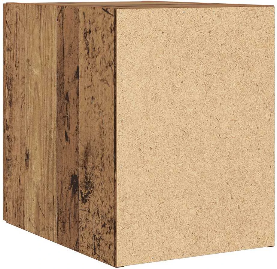 Prie sienos montuojama spinta Senas medis 30 x 42.5 x 39.5 cm