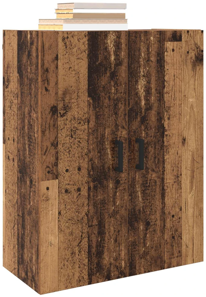 Sieninė spintelė Senas medis 69,5 x 34 x 90 cm Apdirbta mediena