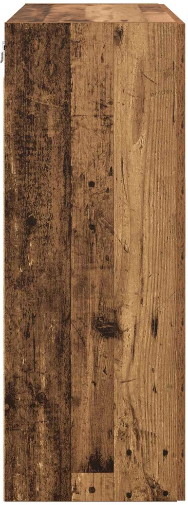 Sieninė spintelė Senas medis 69,5 x 34 x 90 cm Apdirbta mediena